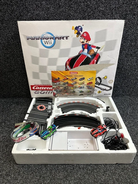 MARIO KART WII Carrera Go Scalextric Slot Car Racing Track Playset 1 43 Scale 24.99 PicClick UK
