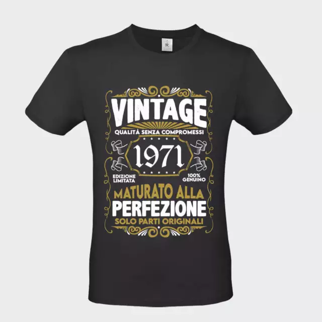 T-shirt Unisex Compleanno da Personalizzare con la tua Data
