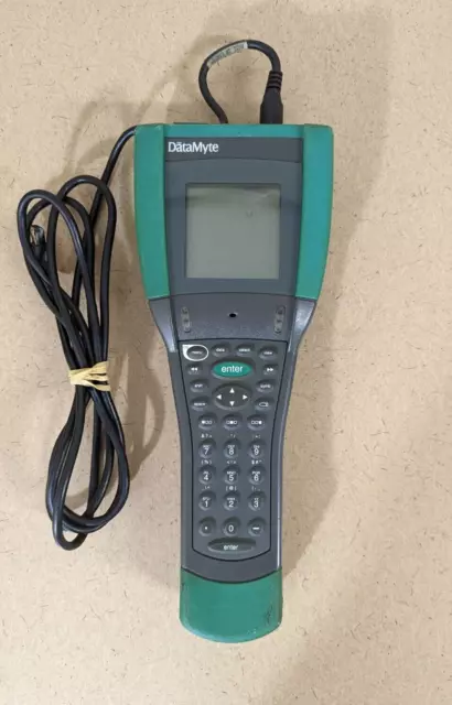 DATAMYTE Rockwell Automation 501 Data Collector w/ SPC Connector Cable
