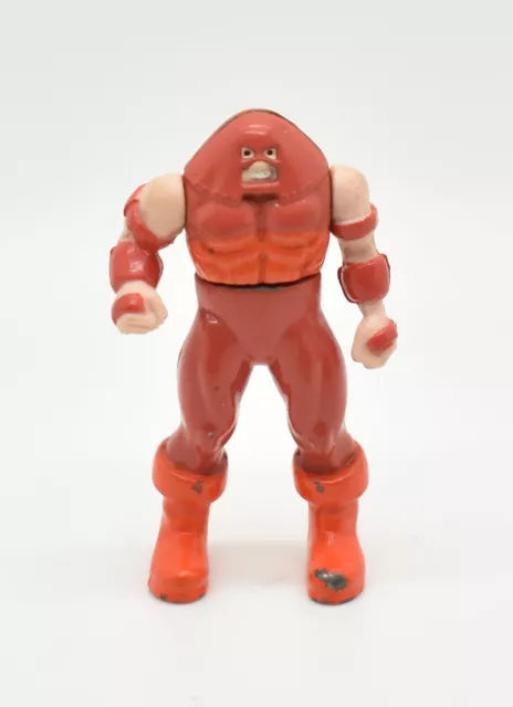 X-Men Steel Mutants Juggernaut Diecast Loose 3" Action Figure Toy Biz 1994