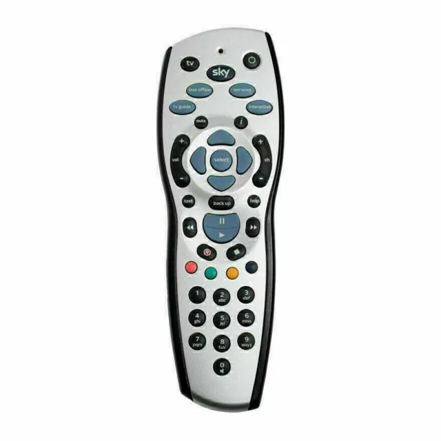 Sky Tv Remote Control Sky + Plus Hd Genuine Replacement Free Delivery Uk Seller