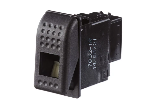 HELLA 6FH 007 832-051 Interruttore Per Interni Auto - A Ritenuta, 1 Circuito, Senza Illuminazione - Serie 7832
