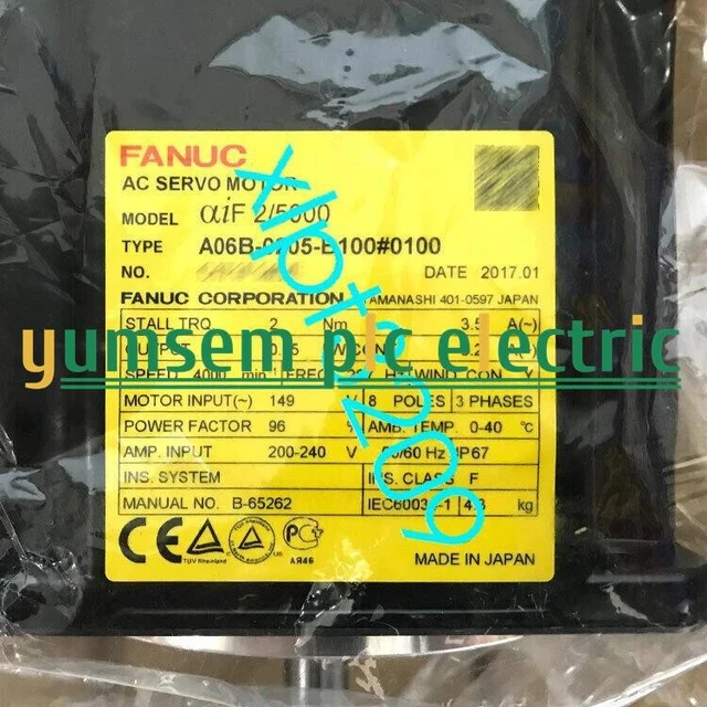 1PC New In Box FANUC A06B-6132-H004 Servo Amplifier Expedited Shipping 1PC New In Box FANUC A06B-6132-H004 Servo Amplifier Expedited Shipping