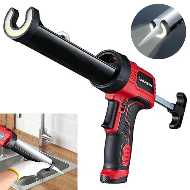 COC-7089406452739-Pistolet à calfeutrer en verre Pistolet à colle