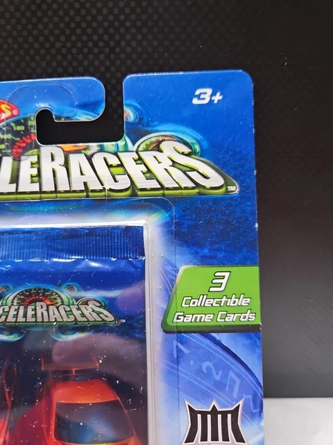 HOT WHEELS ACCELERACERS Spine Buster Cm6 Matte Chrome New Excellent ...