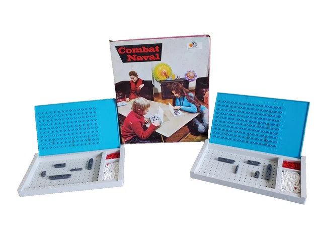 Jeu De Pêche Ancien JJF – Jeu D'adresse Vintage