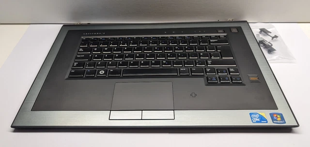 Palmrest Con Touchpad Glossy Per Dell Latitude Z600 – Tastiera Spagnola Latino (usato)