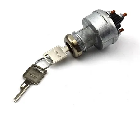4-Position Ignition Switch with glow plug warmer- ( Pack of 1)