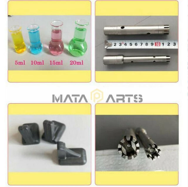 1PCS 200W Adjustable High Speed Emulsifying Homogenizer Laboratory Dispenser
