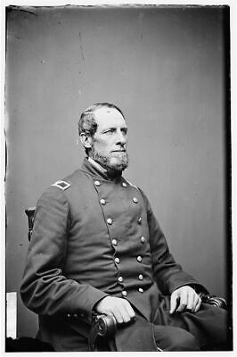 S Meredith,Colonel 19th Infantry,troops,soldiers,United States Civil War,1860 1