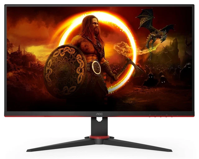 AOC Gaming CU34G2XPD - Monitor Curvo WQHD Da 34 Pollici, 180 Hz, VA