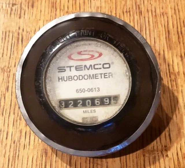 STEMCO Hubodometer 650-0613 322069.5 miles, tested, working