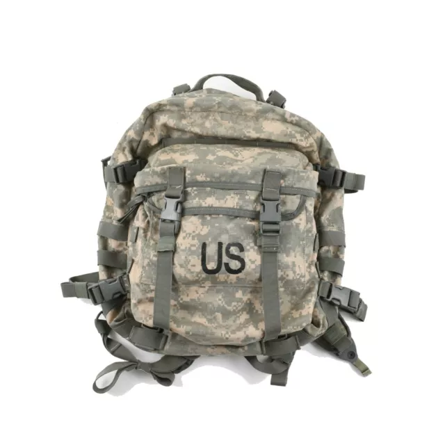 US Military Backpack Amry Molle II 3 Days Mission Assault Pack Without Stiffener