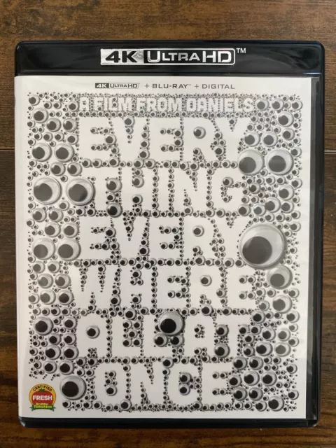 Everything Everywhere All At Once 4k Ultra Hd Blu Ray 2022 2 Disc Set 1149 Picclick 