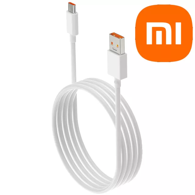 Cavo USB-A USB-C originale Xiaomi 120W Hyper Charge per 11T Pro RAZ4