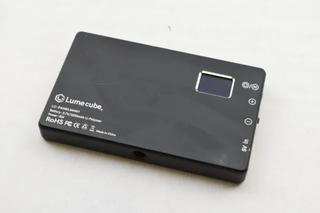 Lumecube LC-PANELMINI1 Smart LED Photography Cube Light