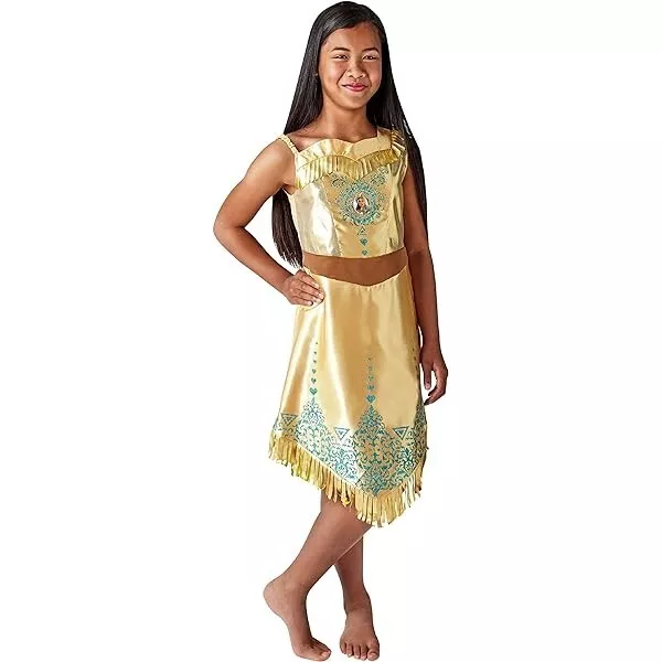 Rubie's Disney Gem Princess Pocahontas Fancy Dress Child Costume 3-4 Years