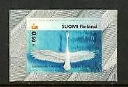 Birds >  Finland 2002 Swan Definitive  Mnh  1 S/Adhv  [#3292]