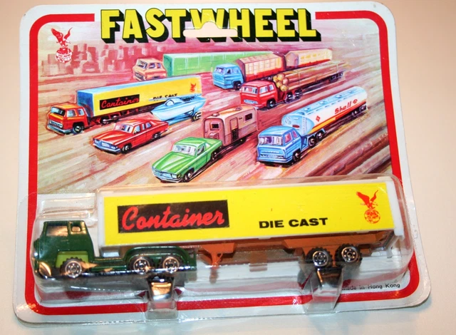 Camion Transport D'autos Majorette – France Années 80/90 – Réf 119 – Neuf Sous Blister