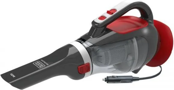 Black & Decker Aspirabriciole Mini Aspirapolvere senza Fili Auto 12V - ADV1200