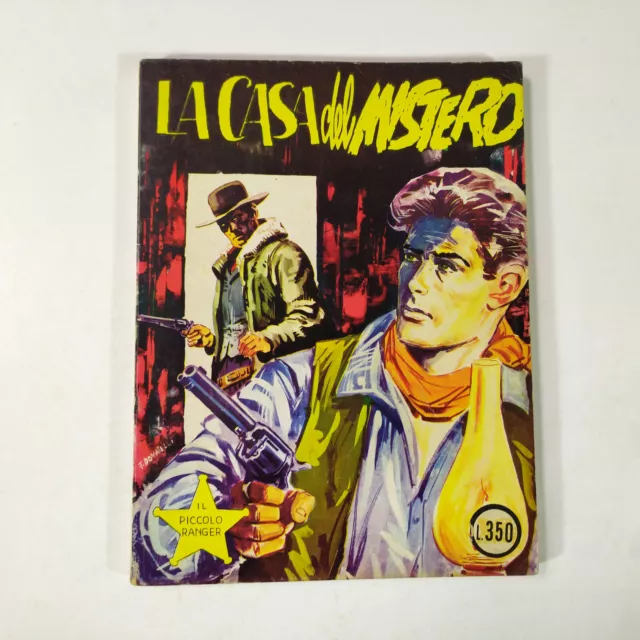 Il Piccolo Ranger 8 ed. ARALDO 1964 (Ottimo) Lucida