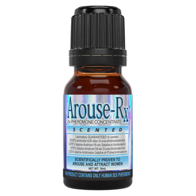 Arouse-Rx #1 Best Uncented Sex Pheromones For Men That Work 2 Attract Women 2