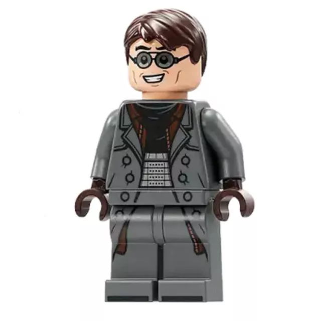 Doctor Octopus (Doc OC) from Spiderman (New)Lego marvel minifigures –  DelsBricks Minifigures