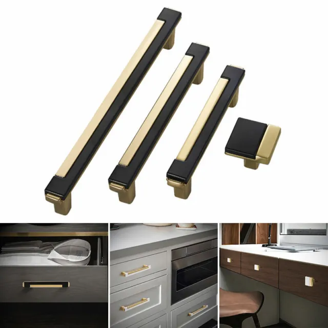 Kitchen Cabinet Knobs Fashion Drawer Furniture Door Pulls Handle Hardware Pull