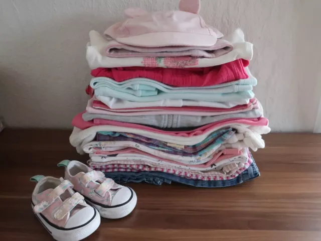 Baby Paket - Kleidung für kleine Mädchen 6-9/9-12/12-18M   2.Wahl