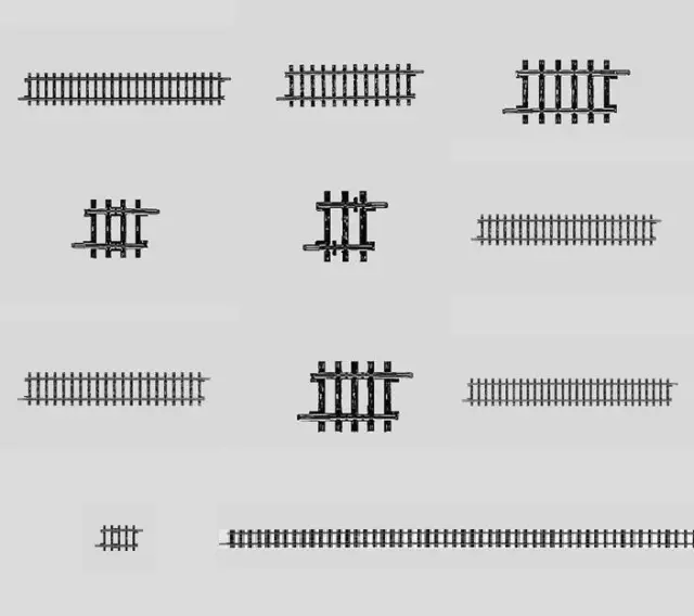 Märklin H0 - Pista di K Gamma Sulla Freien Selezione Parti 1 Merce Nuova