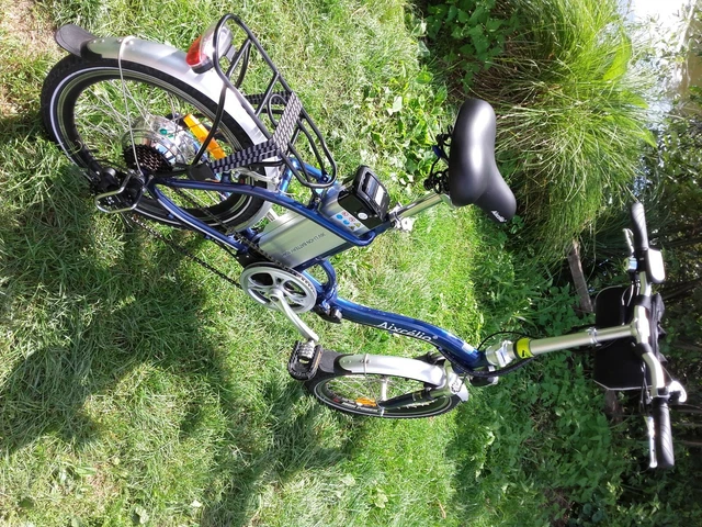 Vélo électrique pliable Ancheer