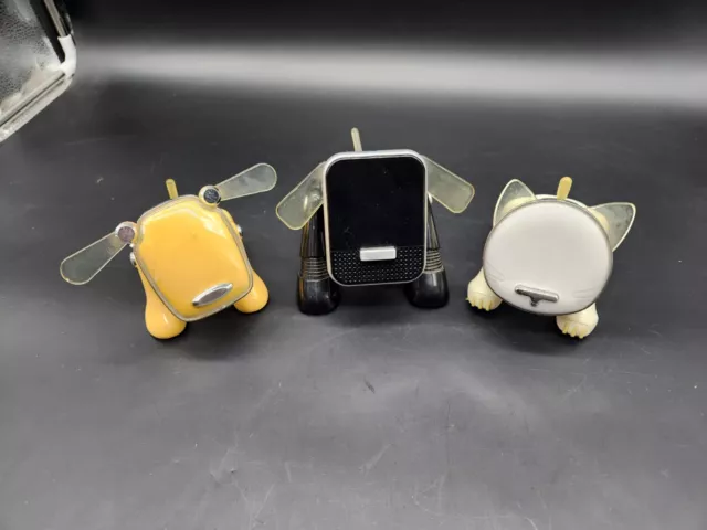 (3) PARTS/REPAIR Hasbro Sega iDog iCat Interactive MP3 Music Pet Dog Cat