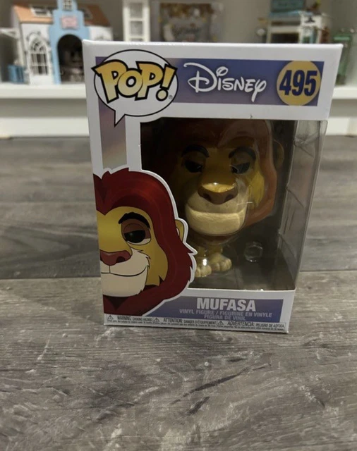 Funko POP Disney - Le Roi Lion - Mufasa