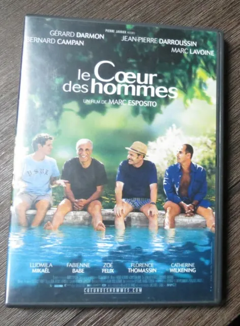 Dvd - Le Coeur Des Hommes
