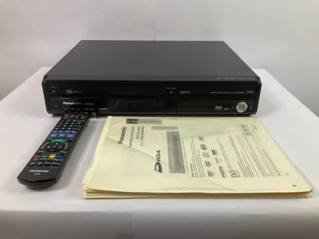 Panasonic DMR-EZ48V DVD Recorder / VCR, HDMI + Freeview, Copy VHS to DVD.