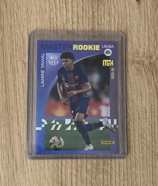 LAMINE YAMAL 423 Megacracks 2023 2024 23 24. Panini Fc Barcelona