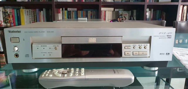 TECHNICS DVD A10 DVD AUDIO VIDEO PLAYER NEAR MINT EUR 475,00