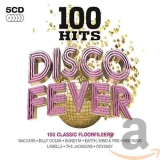 Various Artists - 100 Hits Disco Fever CD (2014) New Audio Quality Guaranteed