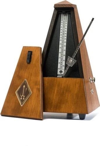 Wittner Metronom System Malzel 813M Walnuss Farbe