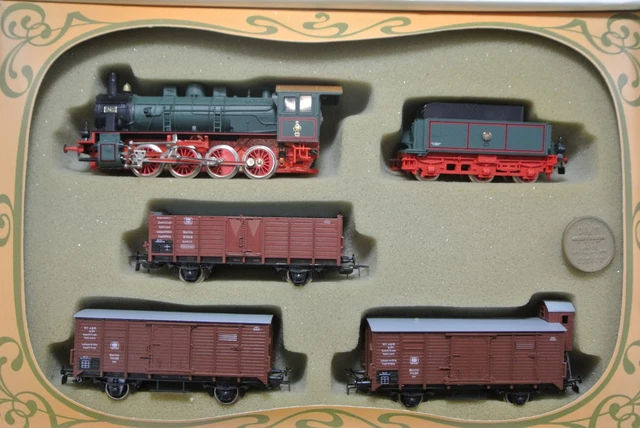 Locomotive Vapeur PIKO 040 B 731 – Échelle HO – Neuf Et Rare