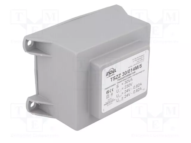 1 piece, Transformer: encapsulated TSZZ25/2X24V /E2UK 2