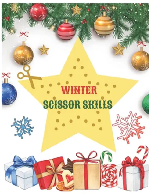 Scissor Skills Preschool Activity Book: Learn to Cut Lines, Shapes, Fruits,  Anim