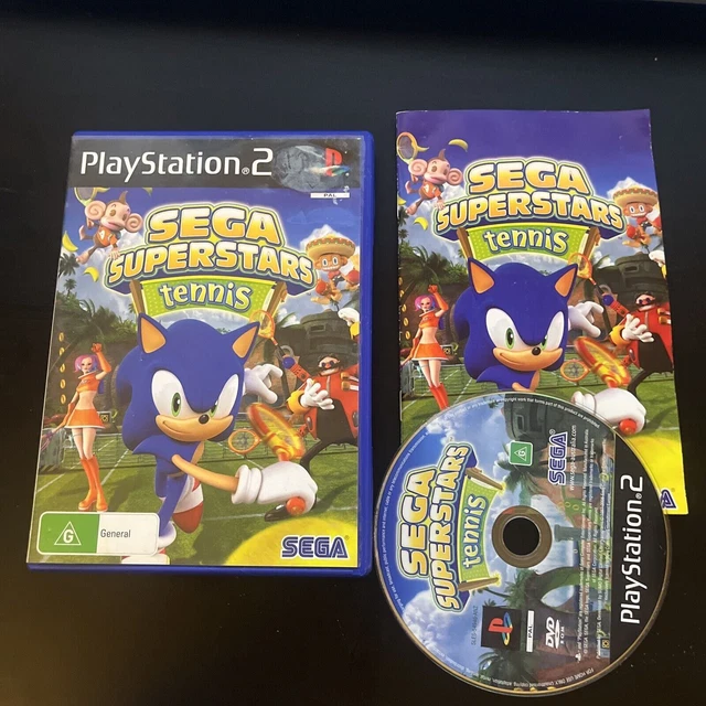 Jeu Super Tennis Sur Sega Master System, PAL, Boîte Complète FR, Bon état