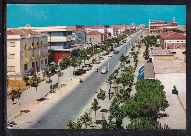 Cartolina Villa Marina di Cesenatico Viale Carducci HG394
