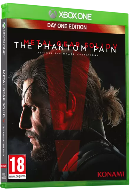 Metal gear solid V The Phantom Pain Day1 Edition ENG (Xbox ONE)