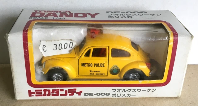 TOMICA DANDY Volkswagen T1 vw delivery van combi NGK 1/43