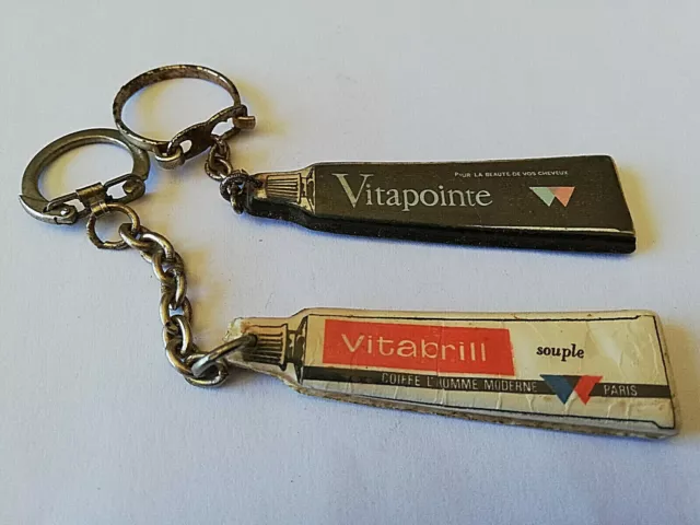 porte clés années 60/70 : VITAPOINTE - VITABRILL / PRODUITS DE BEAUTE CAPILAIRE