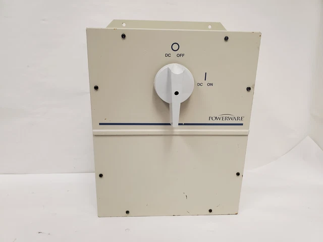 Powerware Ferrups Ups Dc Disconnect On/Off Dcu-001