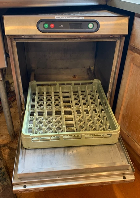 Hobart Undercounter Dishwasher LXi Single Rack Dishwasher - working condition Hobart Undercounter Dishwasher LXi Single Rack Dishwasher - working condition