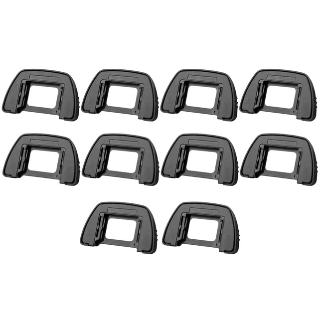 10Pcs -21 Eye Eye Cup Eyepiece Camera Eyes Patch Eye Cup for D600 D7000 D Y3S9